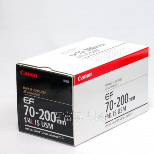 【中古】 キヤノン EF 70-200mm F4L IS USM Canon 中古レンズ 31151