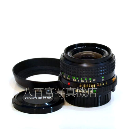 【中古】 ミノルタ MD ROKKOR 28mm F3.5 後期型 minolta ロッコール 中古交換レンズ 42680