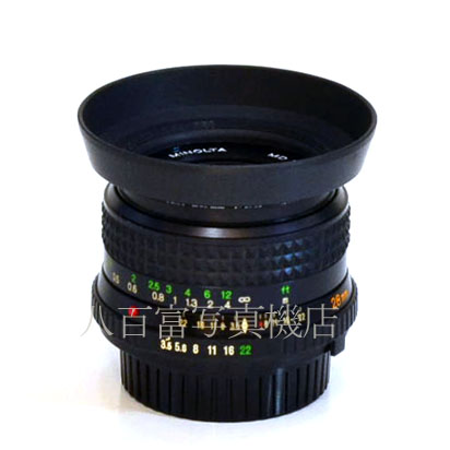 【中古】 ミノルタ MD ROKKOR 28mm F3.5 後期型 minolta ロッコール 中古交換レンズ 42680