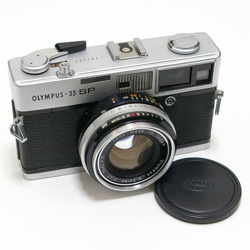 中古 オリンパス 35 SP シルバー OLYMPUS 【中古カメラ】