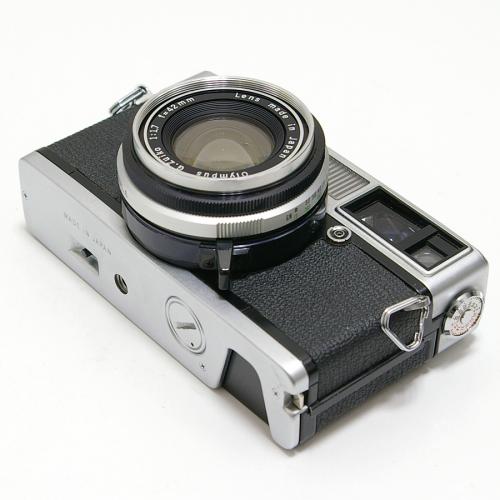 中古 オリンパス 35 SP シルバー OLYMPUS 【中古カメラ】