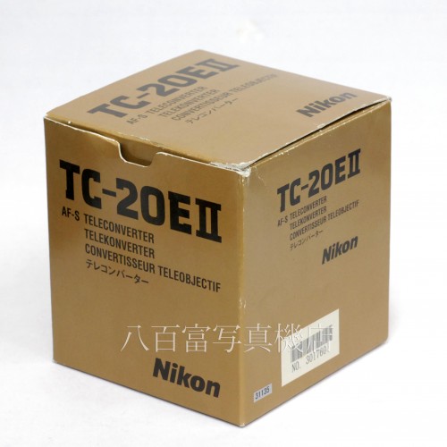 【中古】 ニコン AF-S TELECONVERTER TC-20E II Nikon テレコンバーター 中古レンズ 31135
