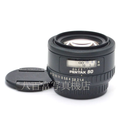 【中古】 SMC ペンタックス FA 50mm F1.4 PENTAX 中古交換レンズ　47124