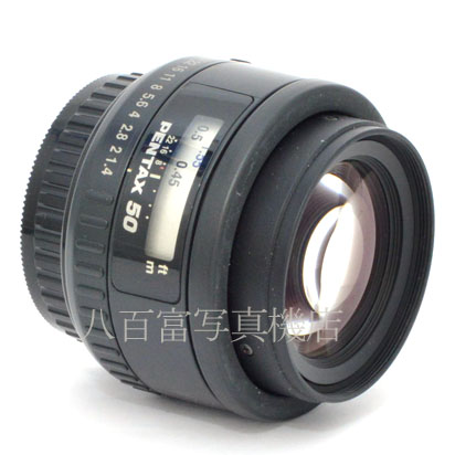 【中古】 SMC ペンタックス FA 50mm F1.4 PENTAX 中古交換レンズ　47124