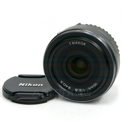 【中古】 ニコン 1 NIKKOR 10mm F2.8 ブラック　Nikon ニッコール　中古レンズ 20550