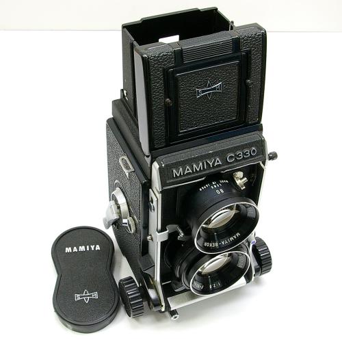 中古 マミヤ C330 Professional f 80mm F2.8 セット Mamiya 【中古カメラ】 02824