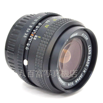 【中古】 リコー XR RIKENON 28mm F3.5　 RICOH　リケノン 中古交換レンズ　47134