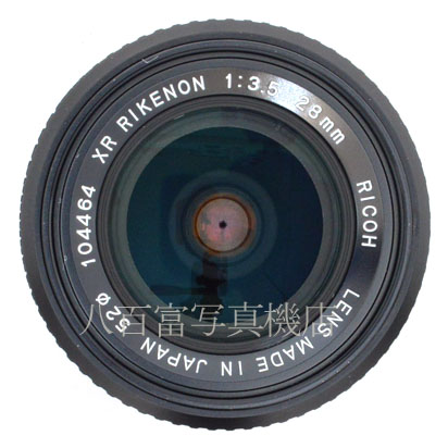 【中古】 リコー XR RIKENON 28mm F3.5　 RICOH　リケノン 中古交換レンズ　47134