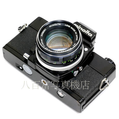 【中古】 ミノルタ SR505 ブラック 55mm F1.7 セット minolta 中古フイルムカメラ 42673