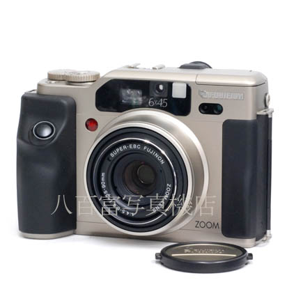 【中古】 フジ GA645Zi Professional シルバー FUJIFILM 中古フイルムカメラ 42665