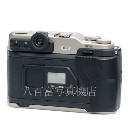 【中古】 フジ GA645Zi Professional シルバー FUJIFILM 中古フイルムカメラ 42665