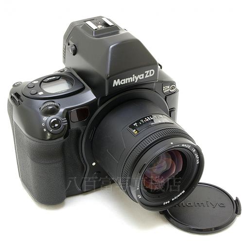 中古 マミヤ ZD 45mm F2.8 セット MAMIYA 【中古デジタルカメラ】 09426