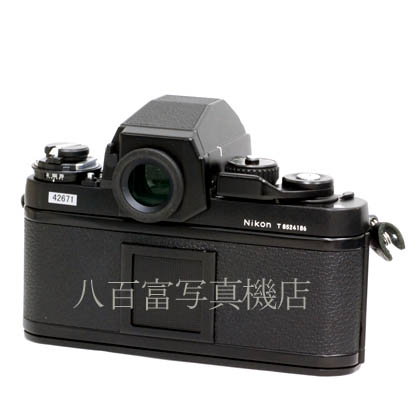 【中古】 ニコン F3/T ブラック ボディ Nikon 中古フイルムカメラ 42671