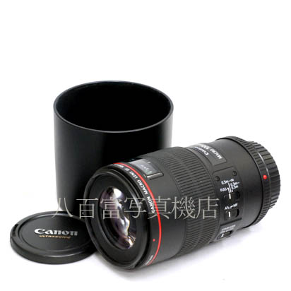 【中古】 キヤノン EF 100mm F2.8L MACRO IS USM Canon マクロ 中古交換レンズ 42706