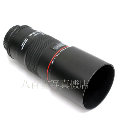 【中古】 キヤノン EF 100mm F2.8L MACRO IS USM Canon マクロ 中古交換レンズ 42706