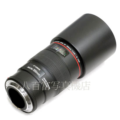 【中古】 キヤノン EF 100mm F2.8L MACRO IS USM Canon マクロ 中古交換レンズ 42706