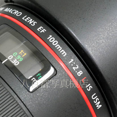 【中古】 キヤノン EF 100mm F2.8L MACRO IS USM Canon マクロ 中古交換レンズ 42706