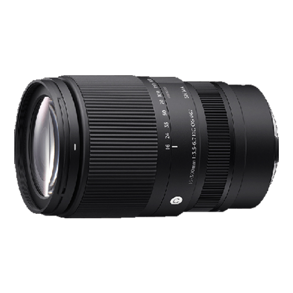 シグマ Sigma 16-300mm F3.5-6.7 DC OS Contemporary / CANON RF-Mount / 高倍率ズームレンズ / APS-Cサイズ対応 ミラーレス専用 / キヤノンRFマウント / SIGMA