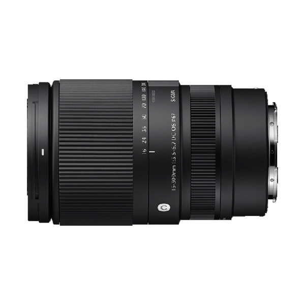 シグマ Sigma 16-300mm F3.5-6.7 DC OS Contemporary / CANON RF-Mount / 高倍率ズームレンズ / APS-Cサイズ対応 ミラーレス専用 / キヤノンRFマウント / SIGMA