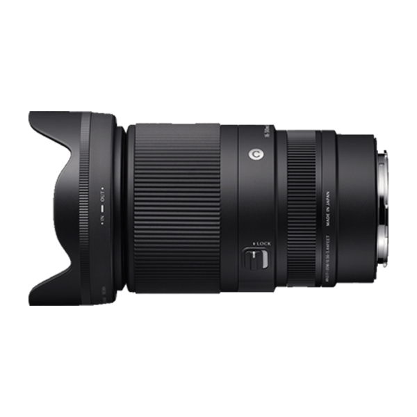 シグマ Sigma 16-300mm F3.5-6.7 DC OS Contemporary / CANON RF-Mount / 高倍率ズームレンズ / APS-Cサイズ対応 ミラーレス専用 / キヤノンRFマウント / SIGMA