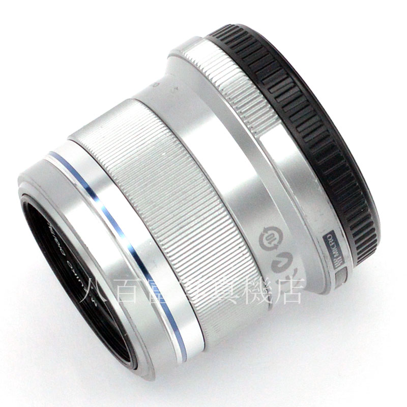 【中古】 オリンパス M.ZUIKO DIGITAL 45mm F1.8 シルバー マイクロフォーサーズ OLYMPUS ズイコー 中古交換レンズ A46083