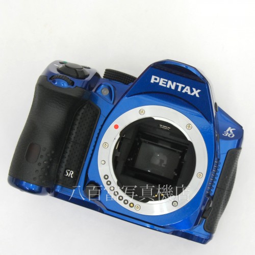 【中古】 ペンタックス K-30 ボディ クリスタルブルー PENTAX 中古カメラ 31138