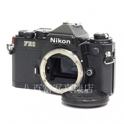 【中古】 ニコン FE2 ブラック ボディ Nikon 中古カメラ　36509