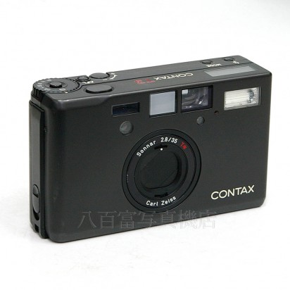 【中古】 コンタックス T3D デート チタンブラック CONTAX 中古カメラ 20608