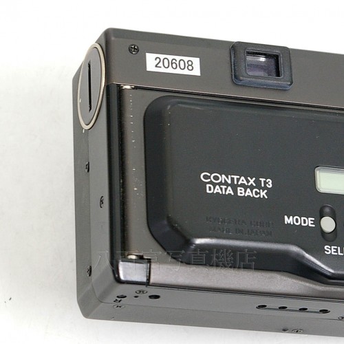 【中古】 コンタックス T3D デート チタンブラック CONTAX 中古カメラ 20608