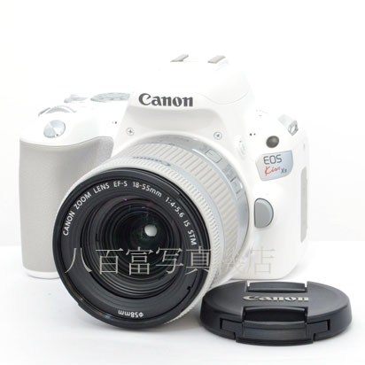 【中古】 キヤノン EOS Kiss X9 ホワイト 18-55mm IS STMセット Canon 中古デジタルカメラ 47164