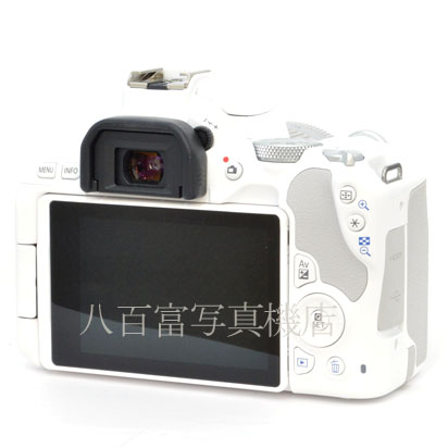 【中古】 キヤノン EOS Kiss X9 ホワイト 18-55mm IS STMセット Canon 中古デジタルカメラ 47164