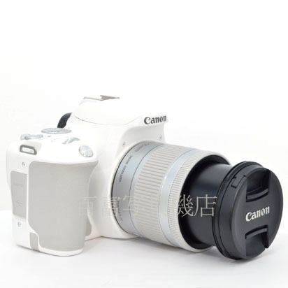 【中古】 キヤノン EOS Kiss X9 ホワイト 18-55mm IS STMセット Canon 中古デジタルカメラ 47164