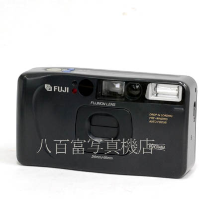 【中古】 富士フイルム カルディア ミニ デュアル P FUJIFILM CARDIA TRAVEL mini DUAL-P 中古フイルムカメラ 42731