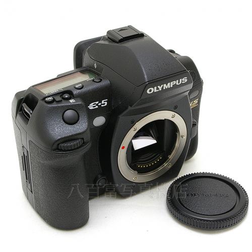 中古 オリンパス E-5 ボディ OLYMPUS 【中古デジタルカメラ】 09424