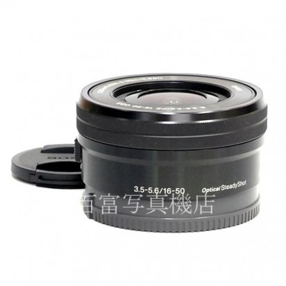 【中古】 ソニー E PZ 16-50mm F3.5-5.6 OSS ブラック SONY SELP1650 中古レンズ 36759