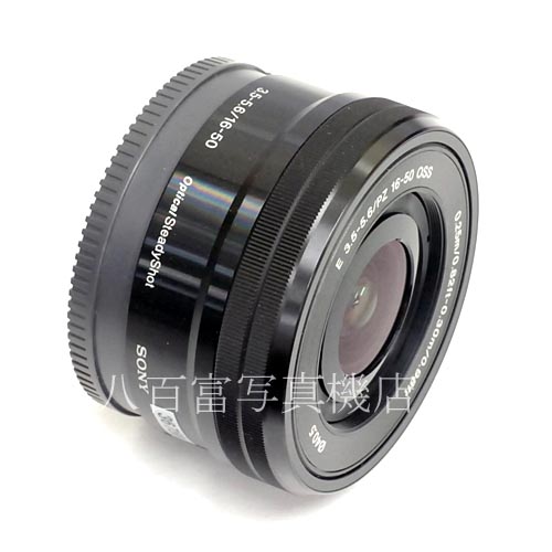 【中古】 ソニー E PZ 16-50mm F3.5-5.6 OSS ブラック SONY SELP1650 中古レンズ 36759