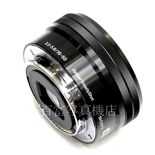 【中古】 ソニー E PZ 16-50mm F3.5-5.6 OSS ブラック SONY SELP1650 中古レンズ 36759