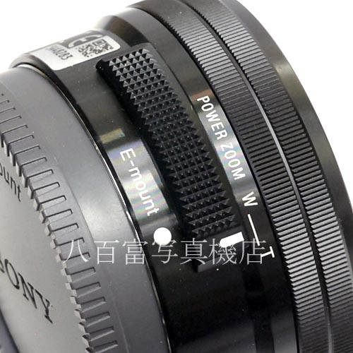 【中古】 ソニー E PZ 16-50mm F3.5-5.6 OSS ブラック SONY SELP1650 中古レンズ 36759