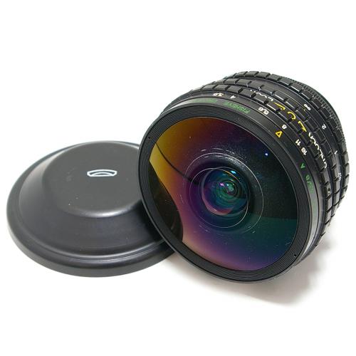 中古 PELENG 8mm F3.5 フィッシュアイ M42/ニコンF用 ベラルーシ製 【中古レンズ】