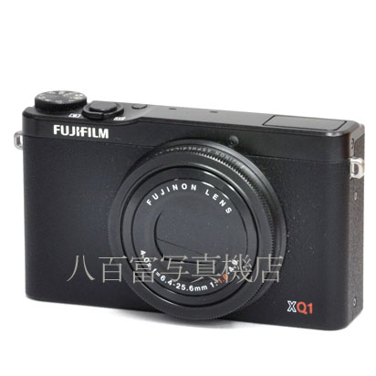 【中古】 フジフイルム XQ1 ブラック FUJIFILM 中古デジタルカメラ 47151｜カメラのことなら八百富写真機店