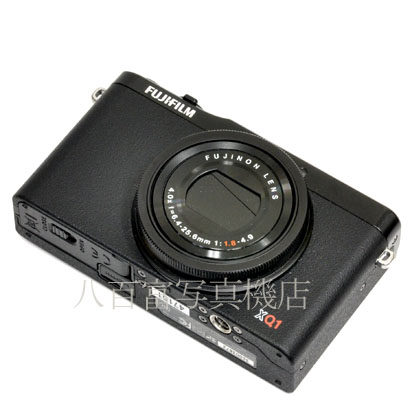 中古】 フジフイルム XQ1 ブラック FUJIFILM 中古デジタルカメラ 47151