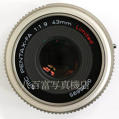 【中古】 smcペンタックス FA 43mm F1.9 Limited シルバー PENTAX 中古交換レンズ 42715