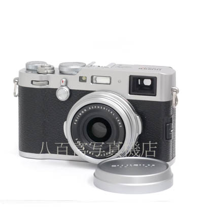 【中古】 富士フイルム ファインピックス  X100F シルバー FUJIFILM FINEPIX 中古デジタルカメラ 42726