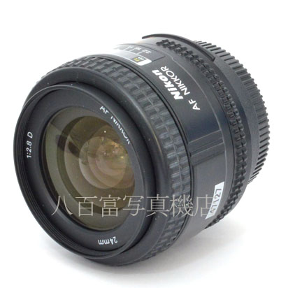 【中古】 ニコン AF Nikkor 24mm F2.8D Nikon ニッコール 中古交換レンズ 47127