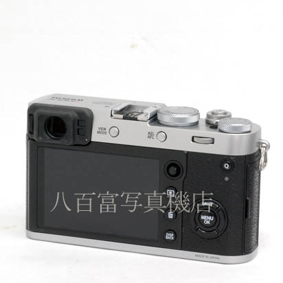 【中古】 富士フイルム ファインピックス  X100F シルバー FUJIFILM FINEPIX 中古デジタルカメラ 42726