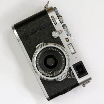 【中古】 富士フイルム ファインピックス  X100F シルバー FUJIFILM FINEPIX 中古デジタルカメラ 42726