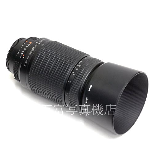 【中古】 ニコン AF Nikkor 70-300mm F4-5.6D Nikon / ニッコール 中古レンズ 36753