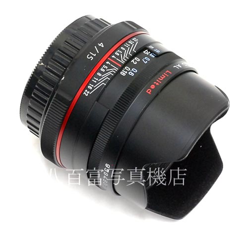 【中古】 ペンタックス HD PENTAX DA 15mm F4 ED AL Limited ブラック PENTAX 中古レンズ 36761