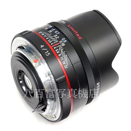 【中古】 ペンタックス HD PENTAX DA 15mm F4 ED AL Limited ブラック PENTAX 中古レンズ 36761