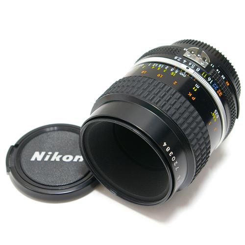 中古 ニコン Ai Micro Nikkor 55mm F2.8S Nikon / マイクロ ニッコール 【中古レンズ】